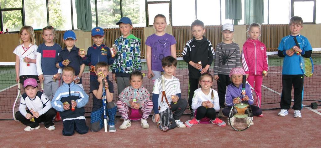 Zúčastnilo se ho celkem sedmnáct 17 malých hráčů, z toho jedenáct dvorských, kde tři byli úplnými nováčky T. Fořt, T. Šulcová a Ž. Valová.