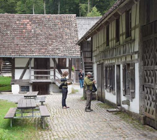 Sub-projekt Metodika záchrany a prezentace LKD Projekt z velké části finančně podpořen z Fondu Partnerství švýcarsko-české spolupráce Partneři projektu: Freilichtmuseum Ballenberg a MC při VMP v
