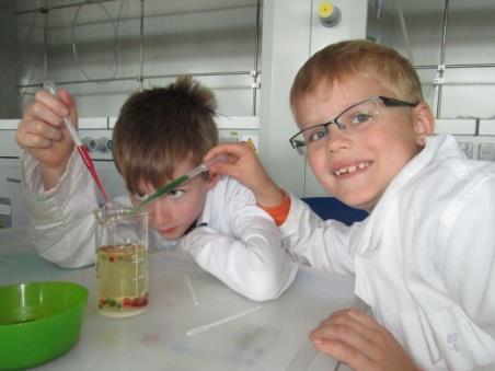 Jednodenní kurzy Velmi úspěšný byl jednodenní kurz pro studenty středních škol DNA a PCR očima biochemika, který