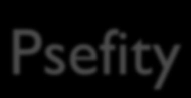 Psefity