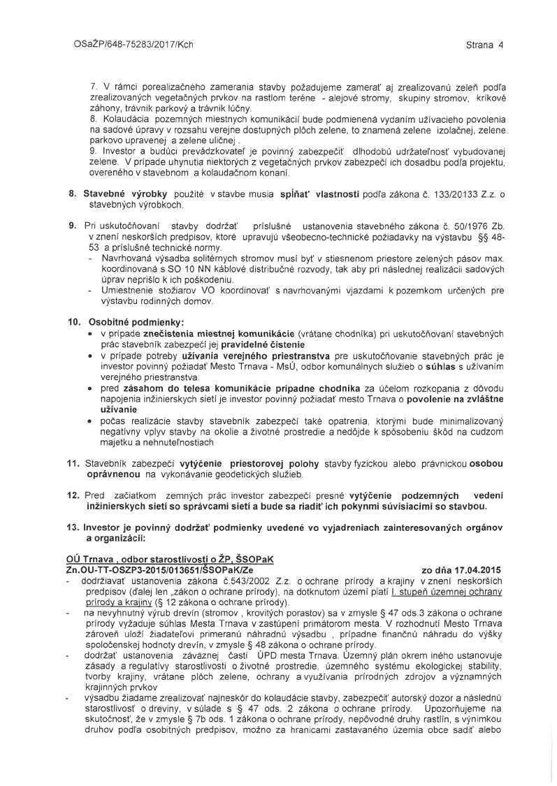 OSaZP/648-75283/2017/Kch Strana 4 7.