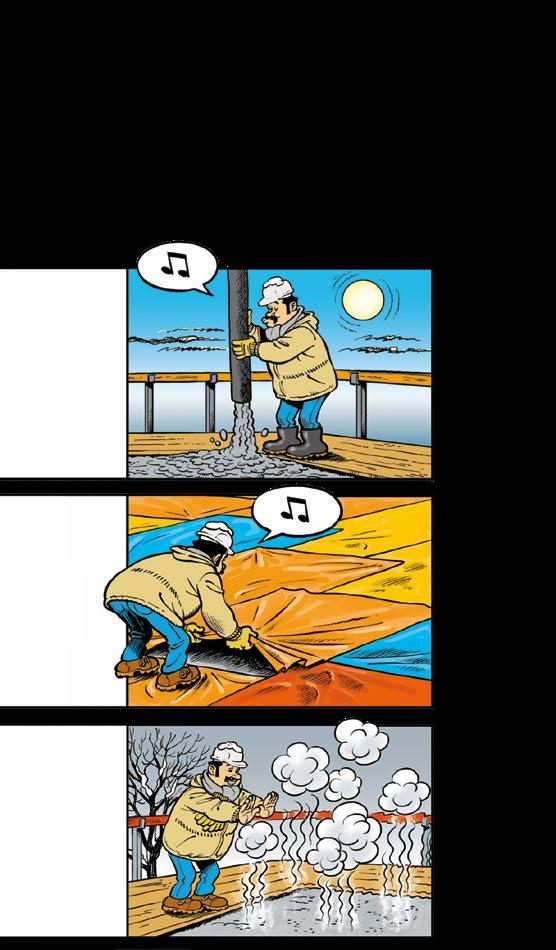 0 až 4 C Ne méně než -2 C Jestliže fouká, viz bod č. 3.