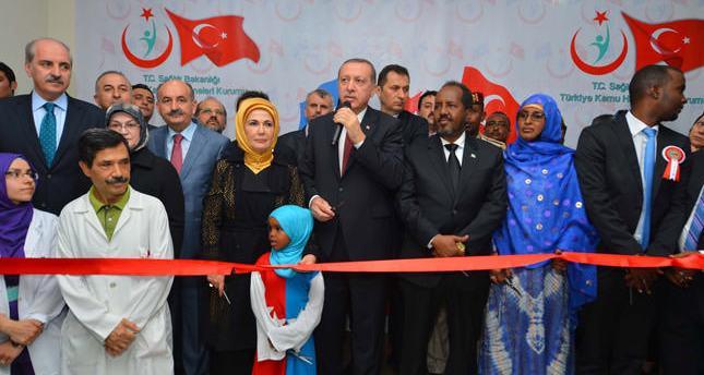 Příloha č. 4 Turecký prezident Erdoğan na oficiální návštěvě v Somálsku Zdroj: Daily Sabah (2015).