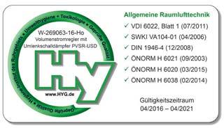 PICHLER PVSR-USD SYSTÉM STRANA 2 Popis produktu Regulátor průtoku s tlumičem hluku PVSR-USD Ø 100 / Ø 125 / Ø 160 pro větrání s proměnným nebo konstantním průtokem (VAV/CAV) obsahuje: Vnitřní část