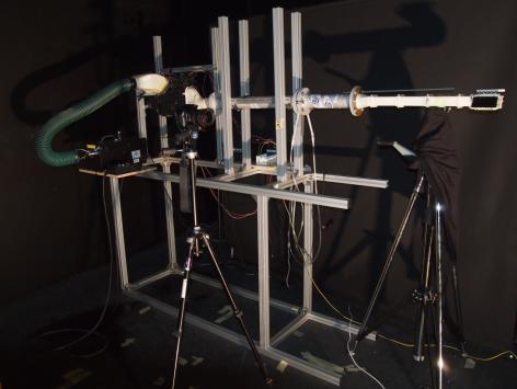 5 Experimentální zařízení Veškeré zařízení potřebné k experimentu bylo instalováno ve speciální laboratoři větrání na FSI VUT v Brně (místnost C3/213c).