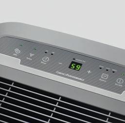 Odvlhčovač AmbiFlex Nový odvlhčovač Electrolux AmbiFlex je výkonný spotřebič, díky kterému získáte inteligentní kontrolu nad vlhkostí ve vašem domě.