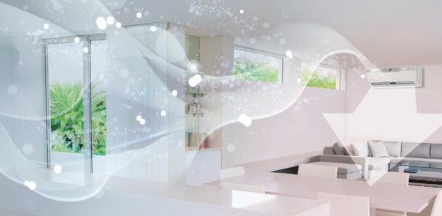 Klimatizace OptiBreeze Klimatizace Electrolux OptiBreeze jsou vybaveny promyšlenými funkcemi, které zvyšují účinnost a pohodlí.