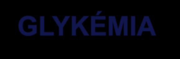 normálna hladina krvného cukru nalačno (glykémia) od 3,3 mmol/l do 5,6 mmol/l, hypoglykémia - stav, kedy hladina krvného cukru klesne pod fyziologickú hranicu 3,3 mmol/l, hraničné stavy cukrovky: