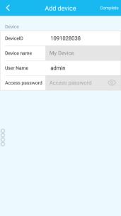 Kamera se přihlásí do routeru a spojení chytrého telefonu s kamrou zanikne. Chytrý telefon se automaticky přepne na router.