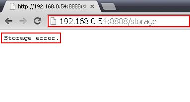 41 - Disk KO, jednotka OK Pokud je zobrazeno hlášení Storage error, prověřte