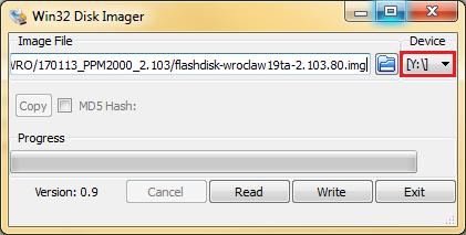14. DODATEK H USB flash disk PPM2000 Dodatek popisuje postup pro vytvoření USB flash disku, který je určený pro nahrání aplikace do záznamové jednotky.