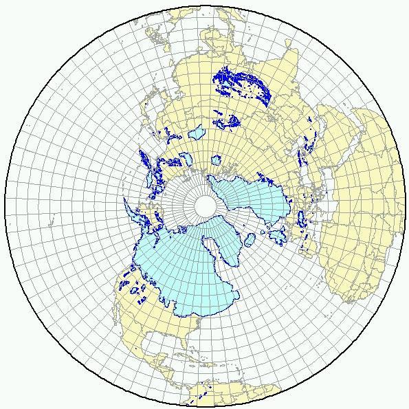 severovýchodu Asie a severozápadu Aljašky (=