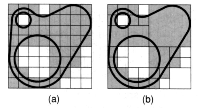 Kvadrantový strom (quadtree) 1/2 (a)