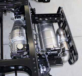 EURO VI U vozidel, která splňují požadavky normy Euro VI, je použita spolu s filtrem DPD i technologie SCR (Selective Catalytic Reduction - Selektivní katalytická redukce), která používá roztok