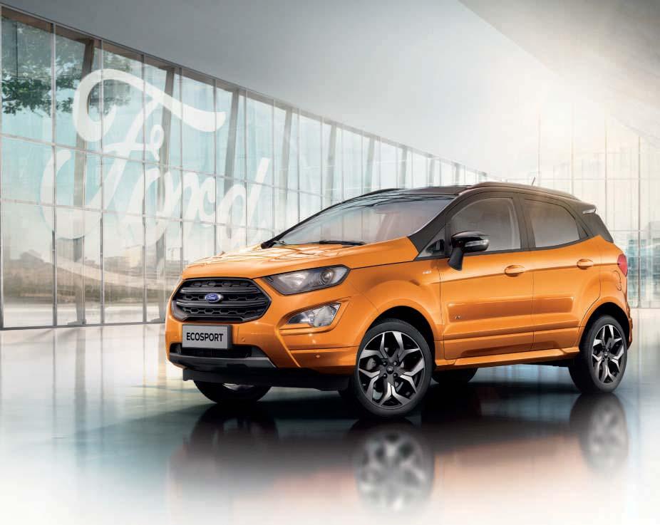 ......................... 18 Interiér.......................................20 EcoSport ST-Line..............................22 Ford EcoBoost................................24 Pokrokové technologie Ford.