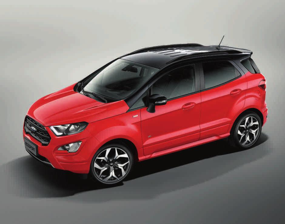 Vytvořte si dokonalý model EcoSport. Jaká je vaše oblíbená kombinace?