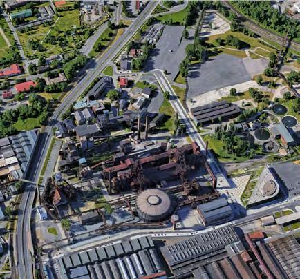 Jantarová stezka MÍSTECKÁ T 6 7 VÍTKOVICKÁ 11 10 9 1 2 3 4 5 8 P P ATM RUSKÁ T MÍSTECKÁ P P RUSKÁ Multifunkční aula Gong ATM T P Velín, návštěvnické infocentrum informace kavárna bankomat