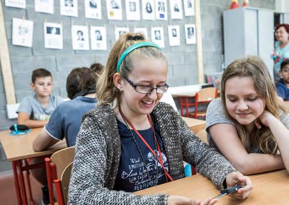 Zábavnou formou se naučí kódovat i prolomit šifru a zamyslí se nad zajištěním bezpečnosti přenosu informací. téma: matematika 90 min 6. 8.