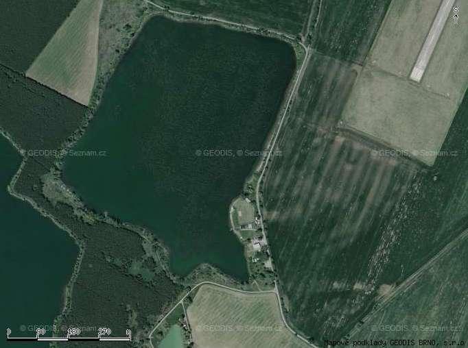 PLÁNEK TRATI / THE PLAN OF THE REGATTA COURSE START 500m