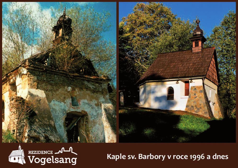 strana 14 co se děje, placená inzerce KAŠPERSKOHORSKÝ ZPRAVODAJ Pohled do historie malé osady Vogelsang Ve svahu Huťské hory, nad údolím říčky Losenice, leží již od středověku malá osada Vogelsang,