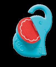 Věk: od 3 měsíců DFR09 Chrastítka Tato roztomilá zvířátka od Fisher-Price,