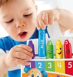 Fisher-Price pomáhají vašim nejmenším objevovat pocity, barvy,
