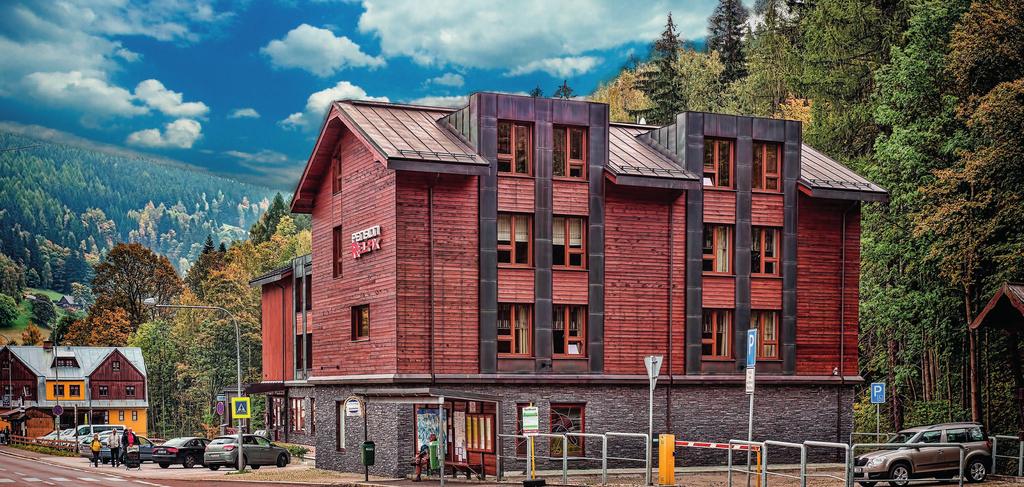 Pension Relax 6 i 8 P *** P *** zdarma zdarma ne ne Pension RELAX nabízí ubytování na úpatí Sněžky, v malebném horském středisku Pec pod Sněžkou Velká Úpa, jen 100 m od lanovky Velká Úpa - Portášky.