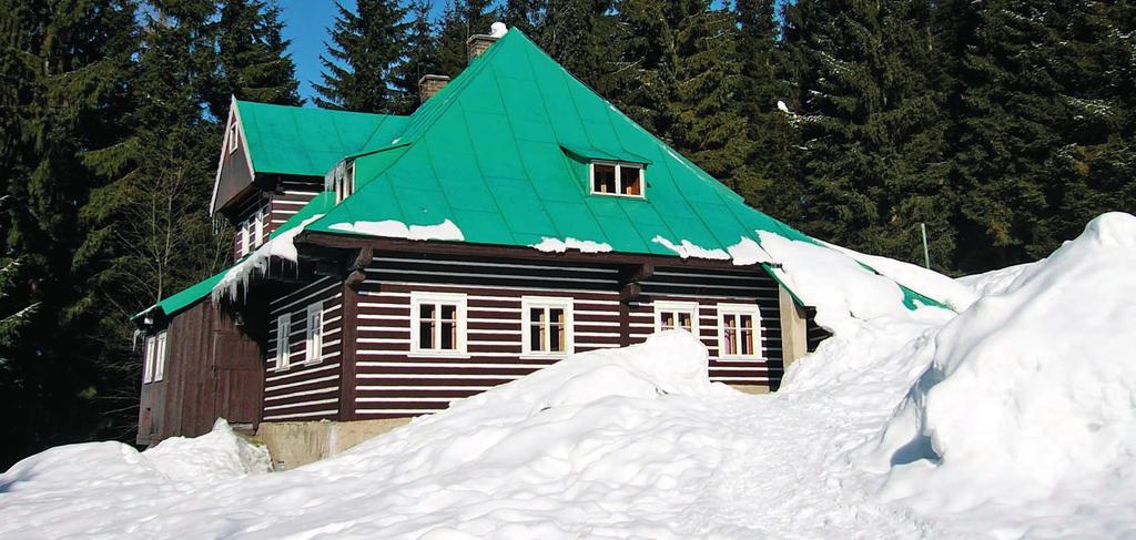 Turistická chata Harrachov 3-6 CH ne ne ne ne i Harrachov je významné sportovní středisko k provozování zimních sportů. Nachází se v zápa části Krkonoš v údolí řeky Mumlavy 686 m n.m. Skládá se z Nového Světa, Janova, Mýtiny a Rýžoviště (dříve nazýváno Doerfet).