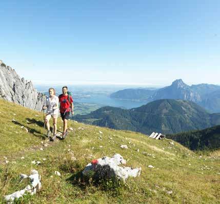 OÖ TOURISMUS/BILDSTADT Neuvěřitelné léto v oblasti Salzkammergut.