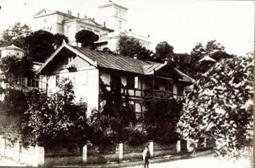 Roku 1957 došlo k úpravě budovy na dětskou psychiatrickou léčebnu, kde byly v 60.