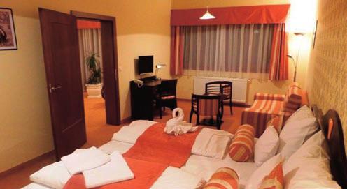pobytové balíčky Rodinný hotel na okraji města je ideálním místem pro