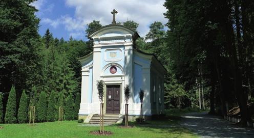 cz Neratov (Bärnwald) významné poutní místo již od 2. pol. 17. století.