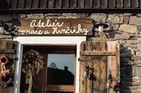 Galerie a řemeslné dílny Ateliér zvonaře a hrnčířky Na