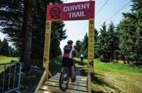 červený a modrý trail, a užít si adrenalinovou zábavu.