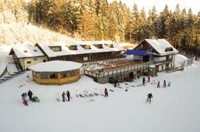 Lyžařské areály SKICENTRUM Deštné v Orlických horách