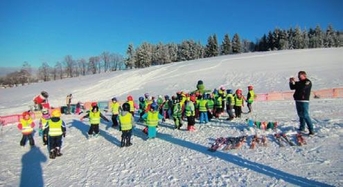 snowboardisty, SNOWPARK, půjčovna a servis mimo areál (150 m).