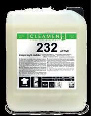 CLEAMEN 250 ruční mytí nádobí koncentrát CLEAMEN 251 ruční