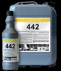 442 na podlahy kyselý CLEAMEN 450 gelový