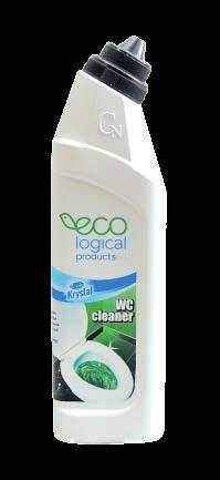 Ekologické výrobky KRYSTAL NA KOUPELNY ECO