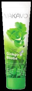 panthenolem VAKAVO GINKO BILOBA
