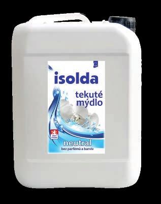 l 119,- Kč ISOLDA NEUTRAL tekuté