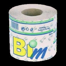 38 90 *BD *BD *BD Toaletní papír JUMBO 280 - celulóza Toaletní papír vysoké kvality ze 100% celulózy, super bílý, 2 vrstvý Balení NoLabel - bez označení značkou Katrin Šířka papíru: 95 mm