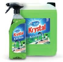 KRYSTAL MÝDLOVÝ ČISTIČ se včelím voskem 750 ml