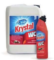 Běžný úklid čisticí prostředky KRYSTAL