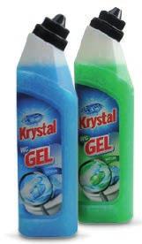 750 ml 32,90 Kč 5 l 155,- Kč KRYSTAL WC