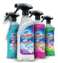 31,90 Kč 5 l 144,- Kč KRYSTAL WC KYSELÝ