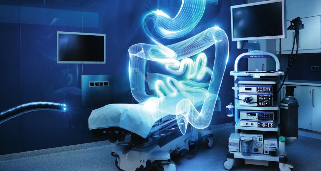 EVIS EXERA III Advancing the Art of Endoscopy. In the pursuit of the perfect endoscopy system, Olympus introduces EVIS EXERA III as the next milestone towards improved clinical outcomes.
