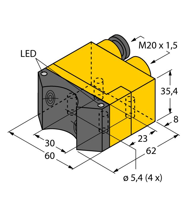 ATEX kategorie II 2 G, Ex zóna 1 ATEX kategorie II 1 D, Ex zóna 20 SIL2 (Low Demand Mode) dle IEC 61508, PL c dle ISO 13849-1 při HFT0 SIL3 (All Demand Mode) dle IEC 61508, PL e dle ISO 13849-1 při