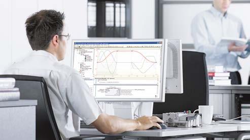 IndraWorks Engineering software umožňuje