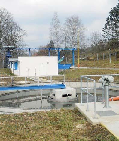 Právě probíhající modernizace čističky přinese zkvalitnění a zefektivnění služeb pro více než patnáct tisíc lidí z Luhačovic, Pozlovic a Podhradí.